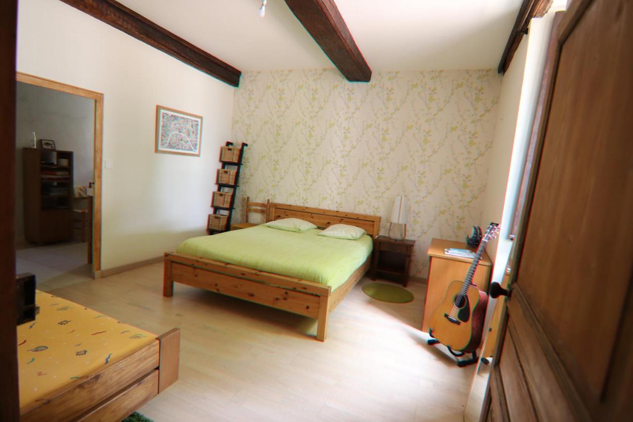 La Malinette B&B, Calme Et Authenticite Malain Luaran gambar