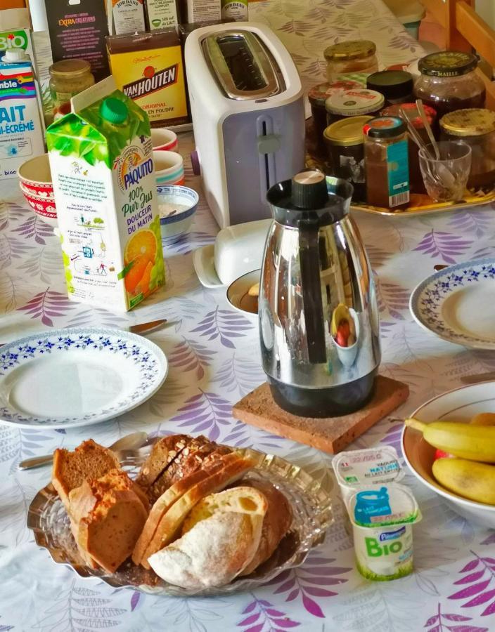 La Malinette B&B, Calme Et Authenticite Malain Luaran gambar