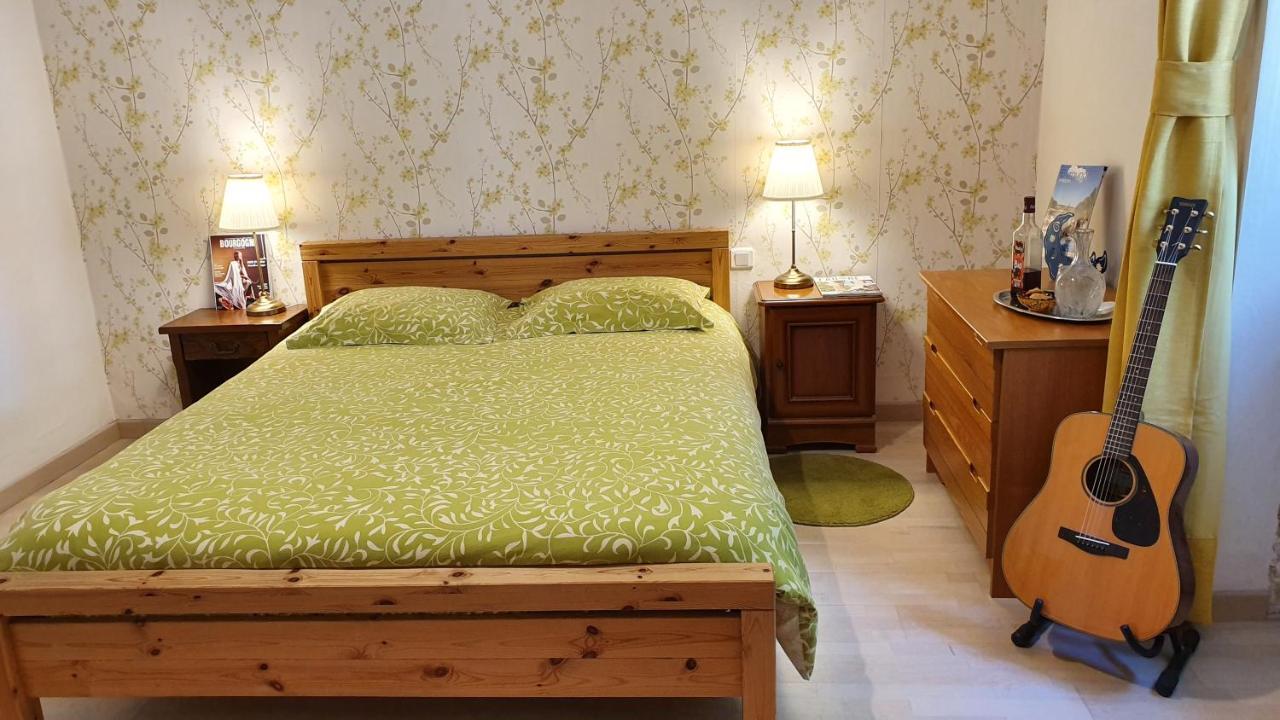La Malinette B&B, Calme Et Authenticite Malain Luaran gambar