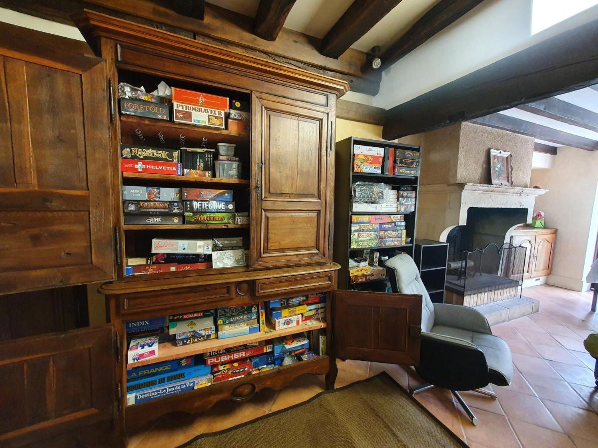 La Malinette B&B, Calme Et Authenticite Malain Luaran gambar