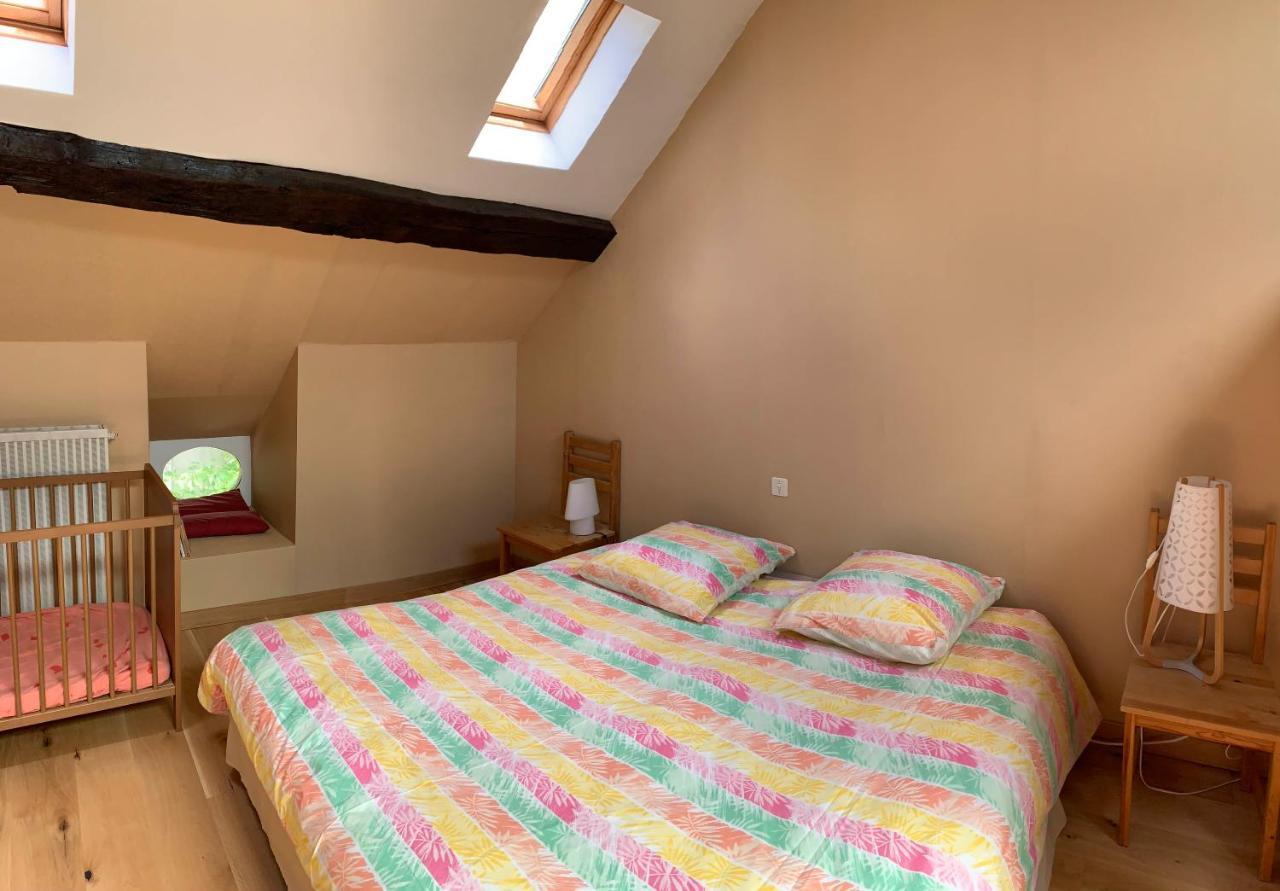 La Malinette B&B, Calme Et Authenticite Malain Luaran gambar