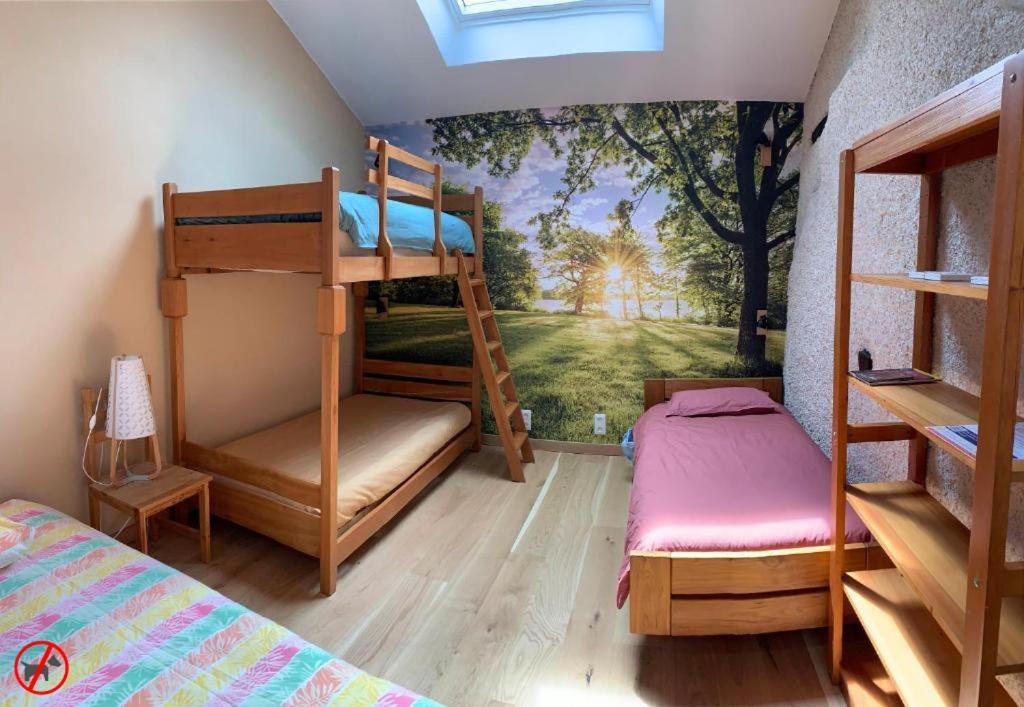 La Malinette B&B, Calme Et Authenticite Malain Luaran gambar